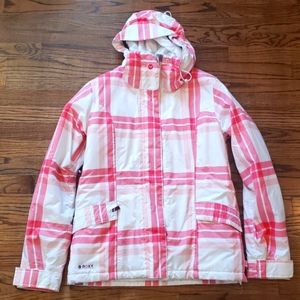 Roxy Winter Ski Snowboarding Coat Small